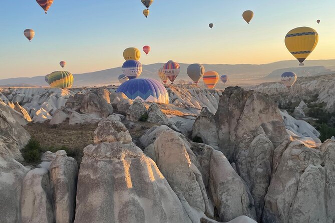 Cappadocia Sunrise Hot Air Balloon Flight / Discovery Balloons - Sunrise, silence, and the view from the basket
