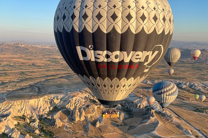 Cappadocia Sunrise Hot Air Balloon Flight / Discovery Balloons - Weather is the real booking issue