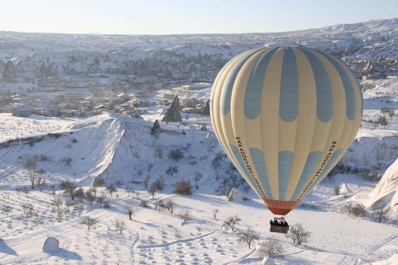 Cappadocia Sunrise Hot Air Balloon Flight/Kapadokya Balloons - Forty-Five to Sixty-Five Minutes Above the Valleys
