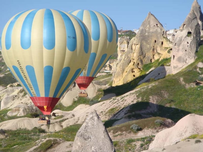 Cappadocia Sunrise Hot Air Balloon Flight/Kapadokya Balloons - A Simple Celebration After Landing