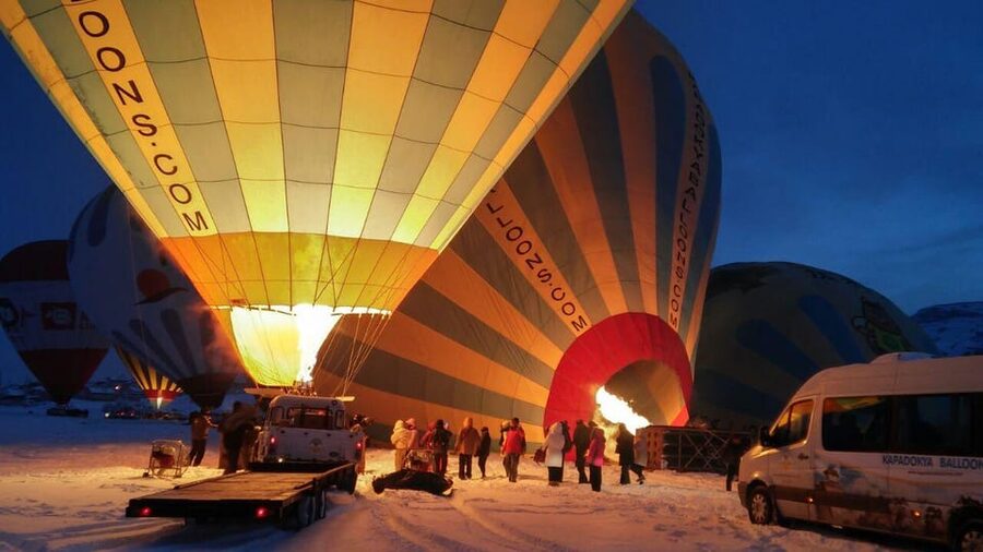 Cappadocia Sunrise Hot Air Balloon Flight/Kapadokya Balloons - What to Wear and Bring for a Sunrise Flight