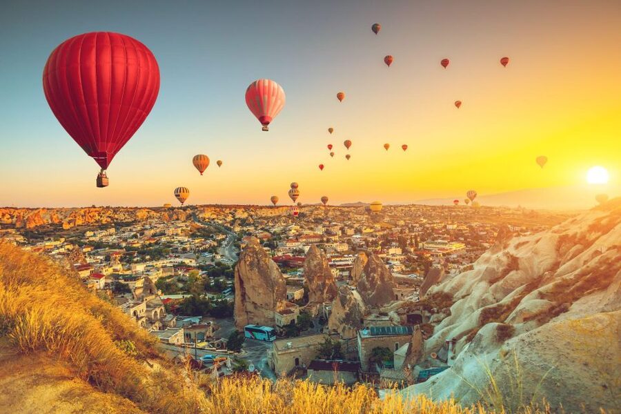 Cappadocia: Sunrise Hot Air Balloon Flight with Transfers - Key points to know before booking