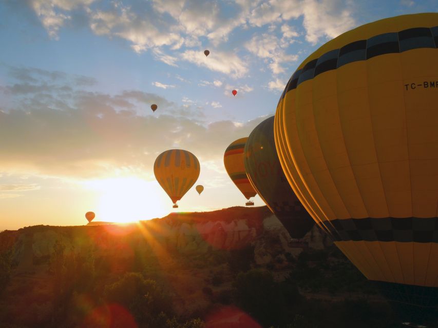 Cappadocia: Sunrise Hot Air Balloon Flight with Transfers - Practical preparation for a better flight