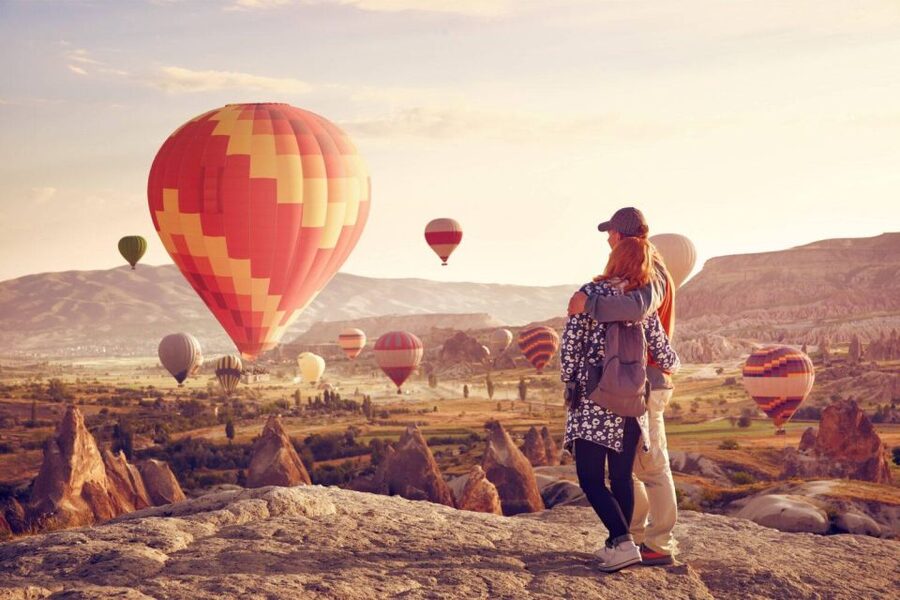 Cappadocia: Sunrise Hot Air Balloon Flight with Transfers - Watching the balloon inflate in Göreme