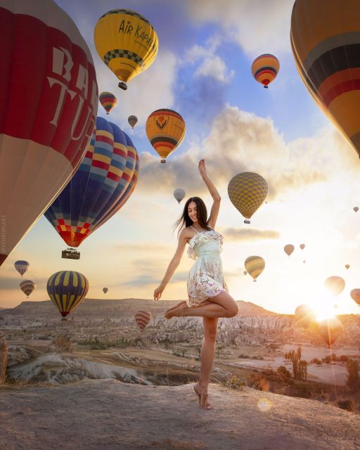 Cappadocia: Sunrise Hot Air Balloon Flight with Transfers - One hour above the valleys