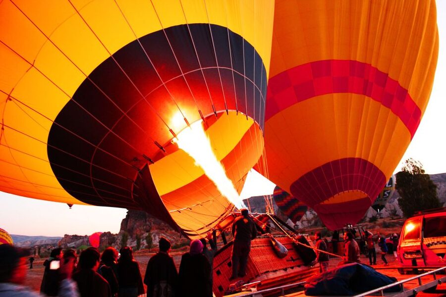 Cappadocia: Sunrise Hot Air Balloon Flight with Transfers - Weather cancellations and schedule risks