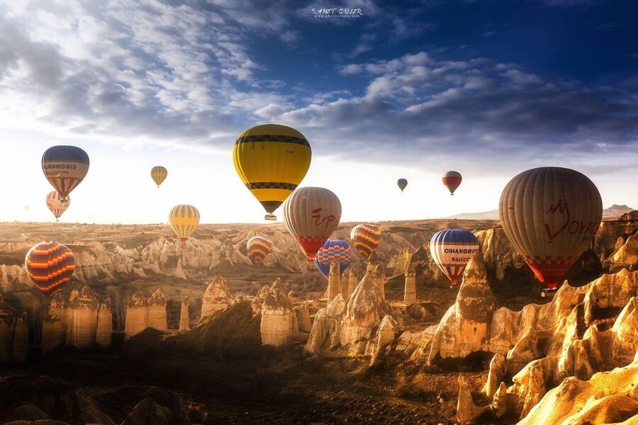 Cappadocia: Sunrise Hot Air Balloon Flight with Transfers - Who should book this experience