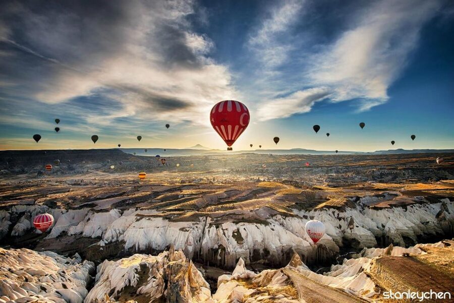 Cappadocia: Sunrise Hot Air Balloon Flight with Transfers - Early pickup and the ride to the launch area