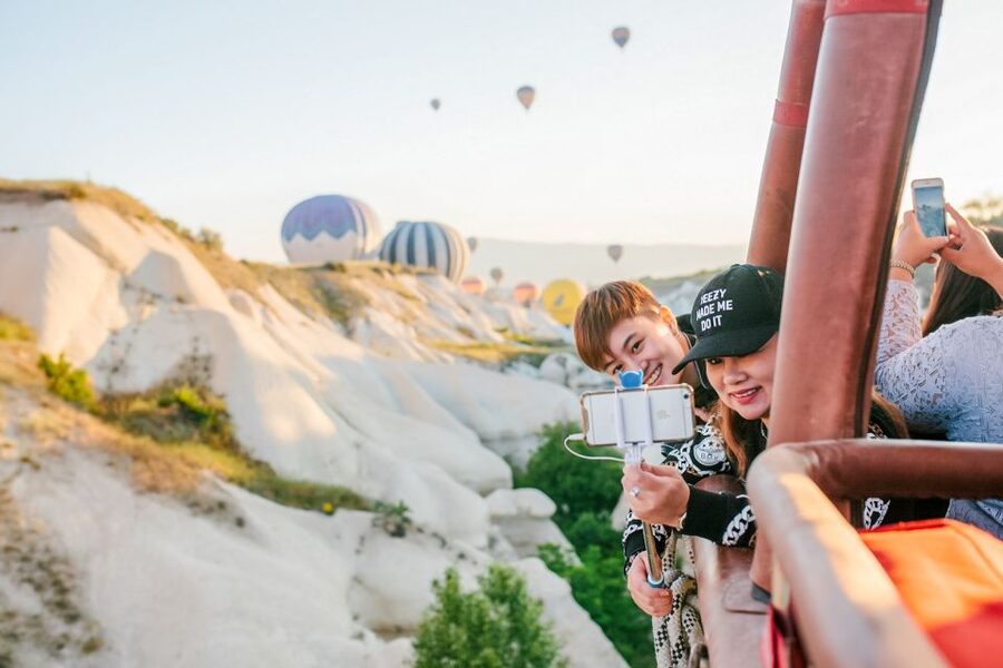 Cappadocia: Sunrise Hot Air Balloon, Göreme & Fairy Chimneys - Landing, sparkling toast, and the flight certificate
