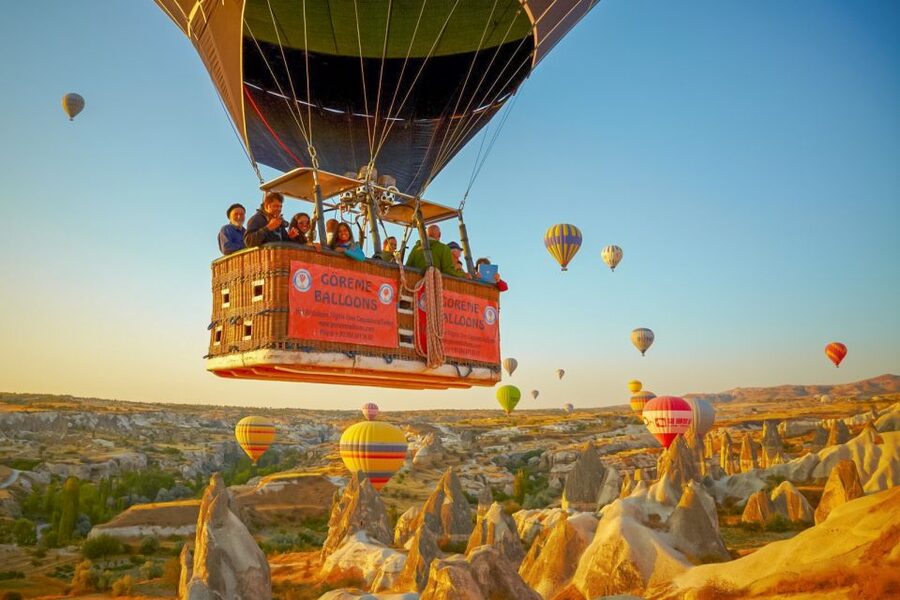 Cappadocia: Sunrise Hot Air Balloon, Göreme & Fairy Chimneys - Who will enjoy this balloon ride most