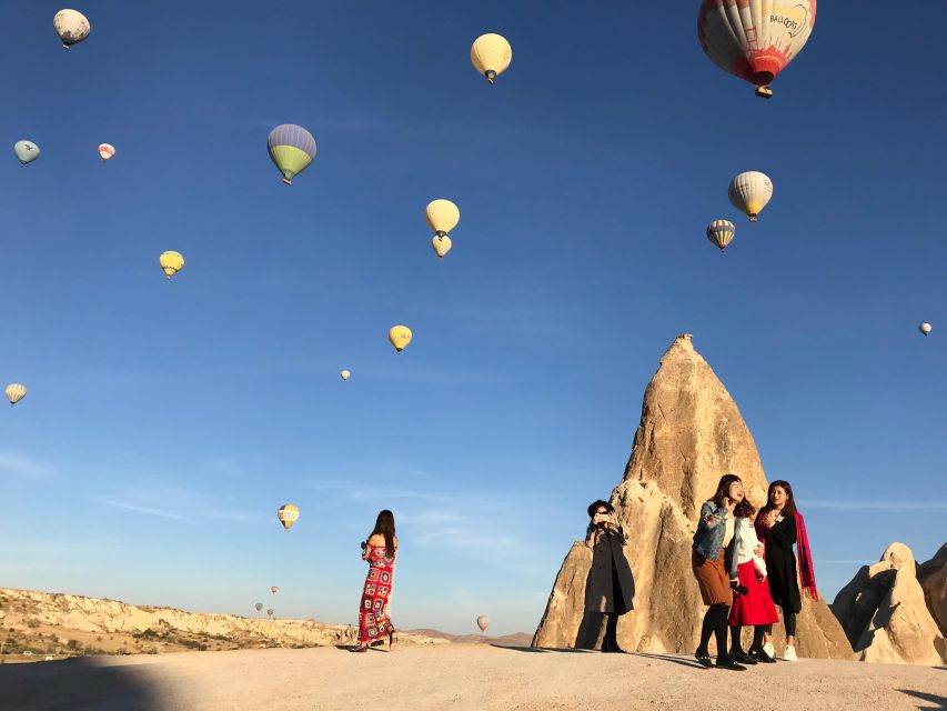 Cappadocia: Sunrise Hot Air Balloon Watching Experience - Key points to know before booking