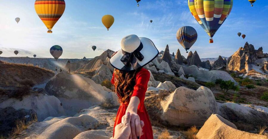 Cappadocia: Sunrise Hot Air Balloon Watching Experience - The first lift-offs and the race against the clock
