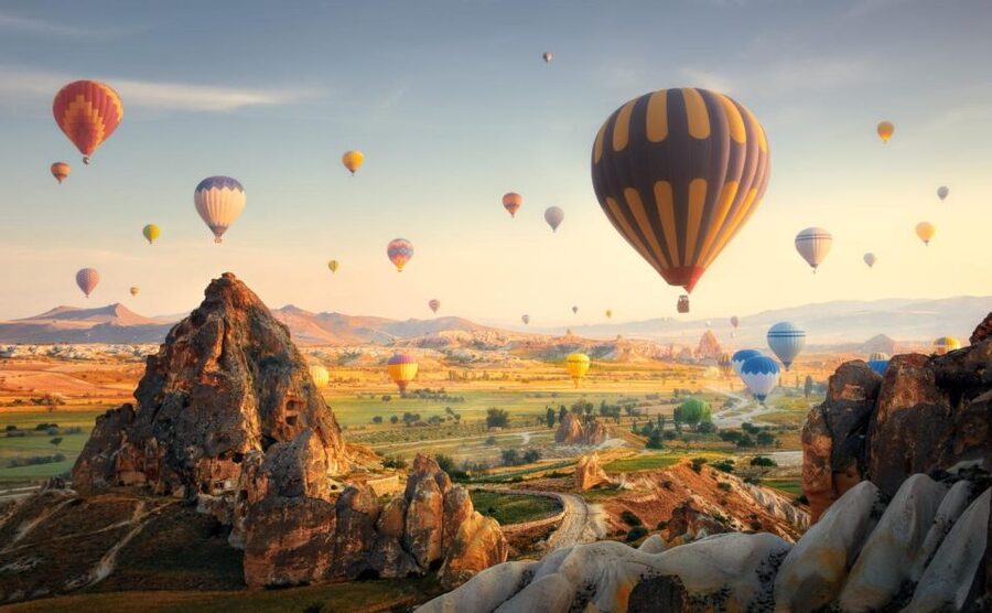 Cappadocia: Sunrise Hot Air Balloon Watching Experience - What the photos are really like