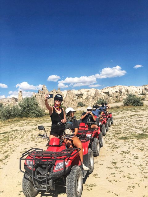 Cappadocia Sunset ATV Tour - Pickup from Göreme or Çavuşin