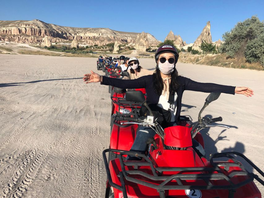Cappadocia Sunset ATV Tour - Getting ready for the ATV