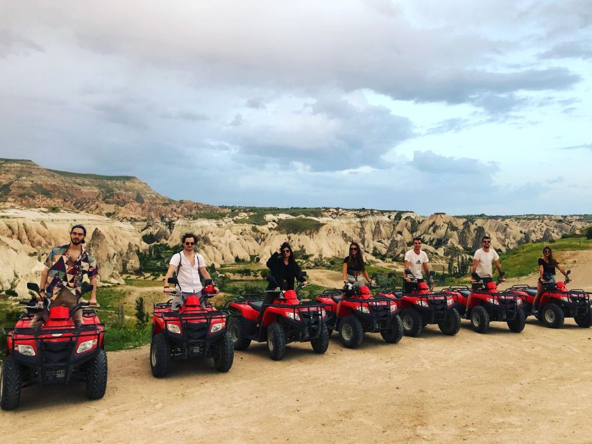 Cappadocia Sunset ATV Tour - The Göreme route and its scenic stops
