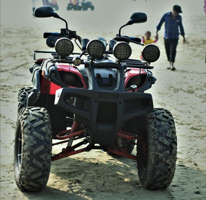 Cappadocia: Sunset ATV Tour and Urgup-Goreme - Key points to know before you ride
