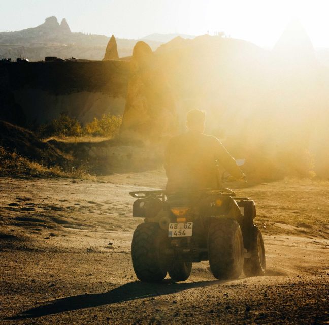 Cappadocia: Sunset ATV Tour and Urgup-Goreme - Riding through Cappadocia at a controlled pace