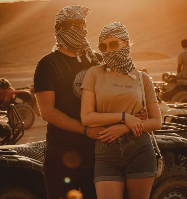 Cappadocia: Sunset ATV Tour and Urgup-Goreme - The sunset stop and the best photo opportunities