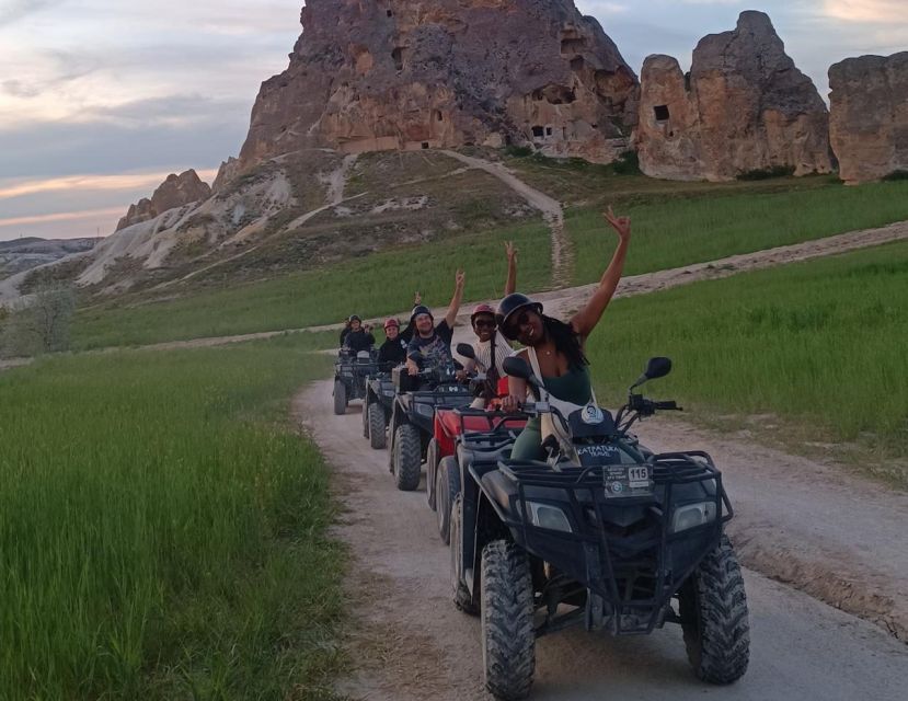 Cappadocia: Sunset ATV Tour and Urgup-Goreme - Caves, viewpoints, and access beyond the main roads