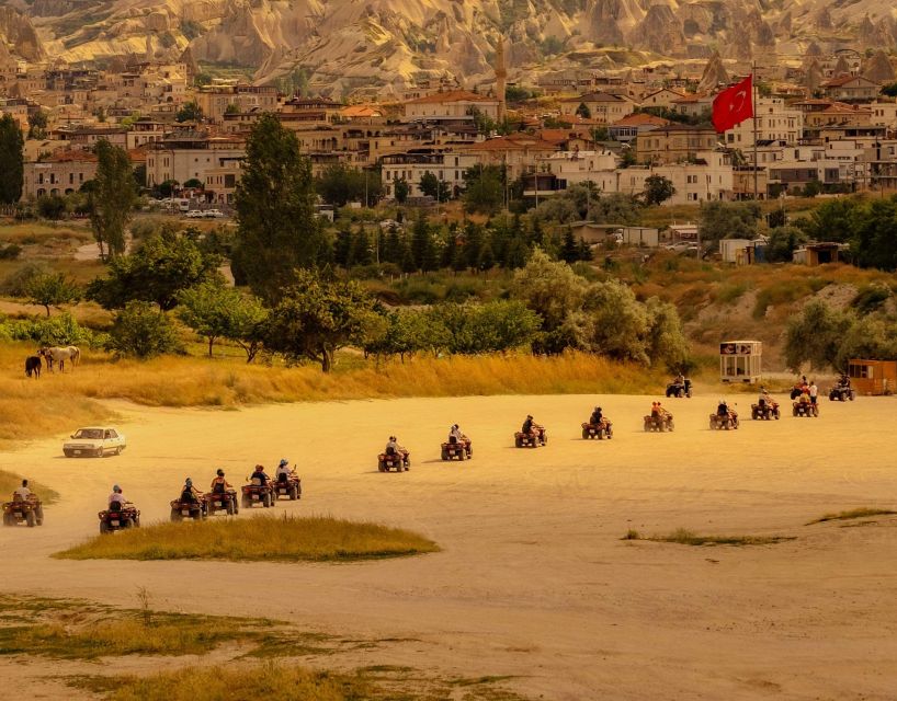 Cappadocia: Sunset ATV Tour and Urgup-Goreme - One ATV, one driver, or two people sharing