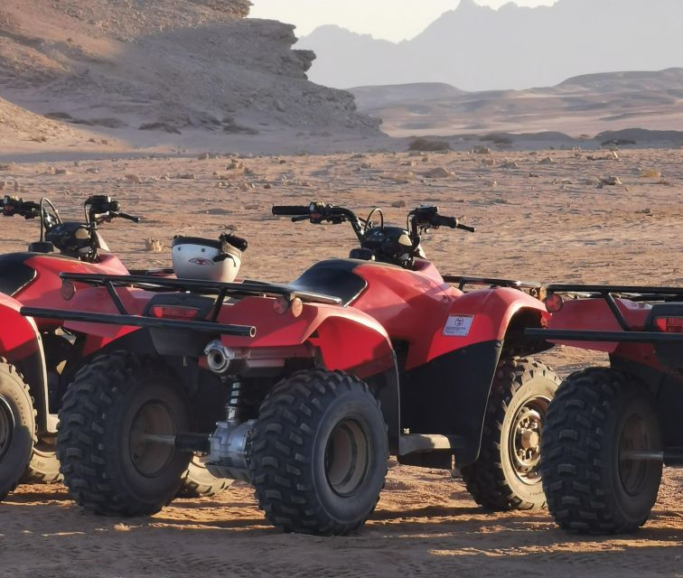 Cappadocia: Sunset ATV Tour and Urgup-Goreme - Starting in Göreme with hotel pickup