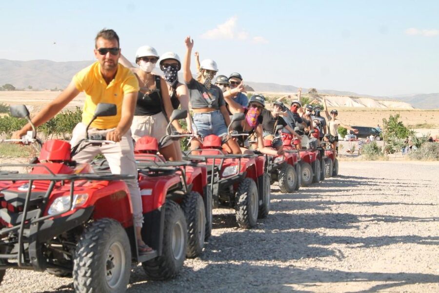 Cappadocia Sunset ATV Tour - Choosing to drive alone or share