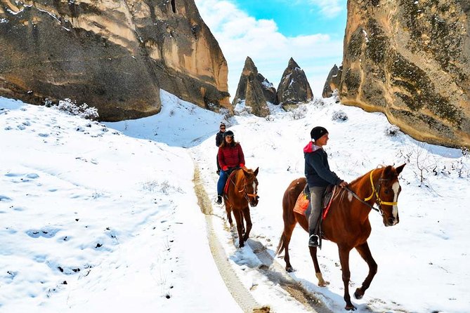 Cappadocia Sunset Horse Riding through the Valleys and Fairy Chimneys - Why a horse is a fine way to see Cappadocia