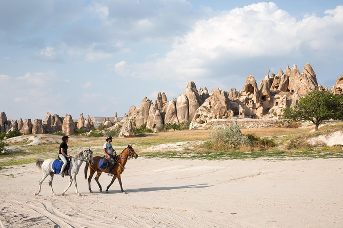 Cappadocia Sunset Horse Riding through the Valleys and Fairy Chimneys - Love Valley brings the fairy chimneys close