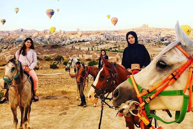 Cappadocia Sunset Horse Riding through the Valleys and Fairy Chimneys - Fairy chimneys provide the most memorable backdrop