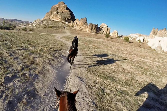 Cappadocia Sunset Horse Riding through the Valleys and Fairy Chimneys - Hotel pickup makes the afternoon easy