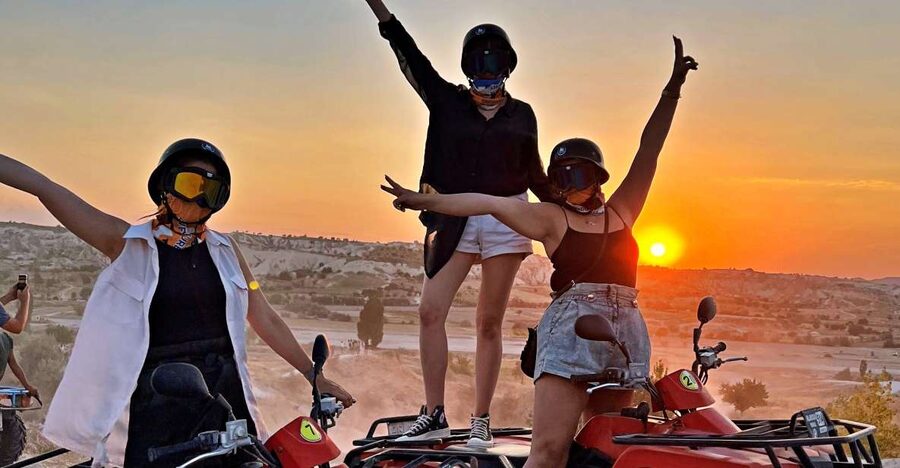 Cappadocia: Sunset or Daytime ATV Adventure Tour - Why an ATV is a good way to see Cappadocia