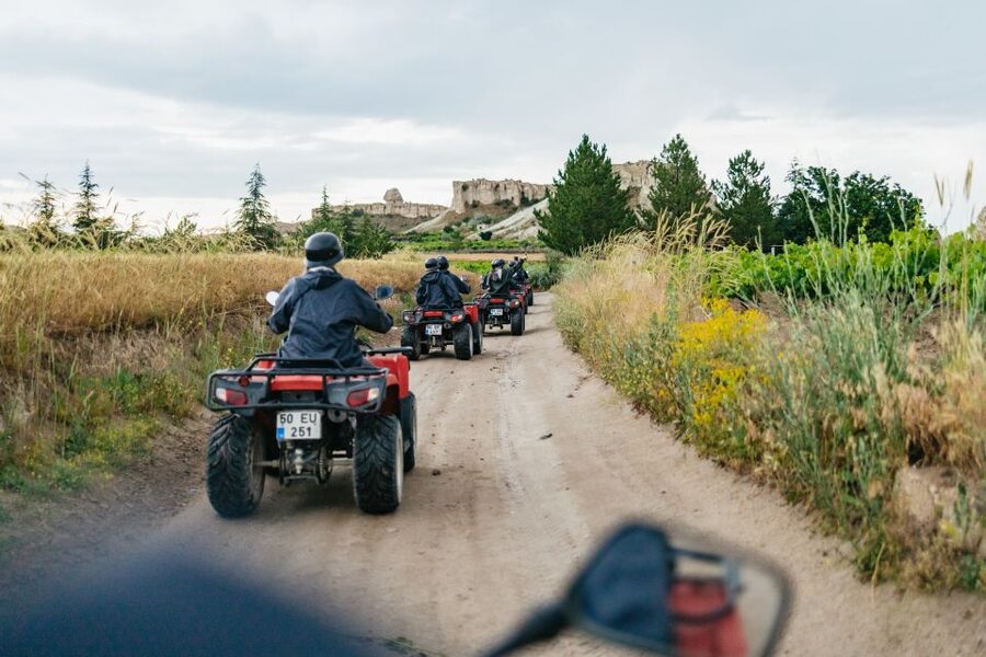 Cappadocia: Sunset or Daytime ATV Adventure Tour - Sword Valley and its sharp fairy chimneys