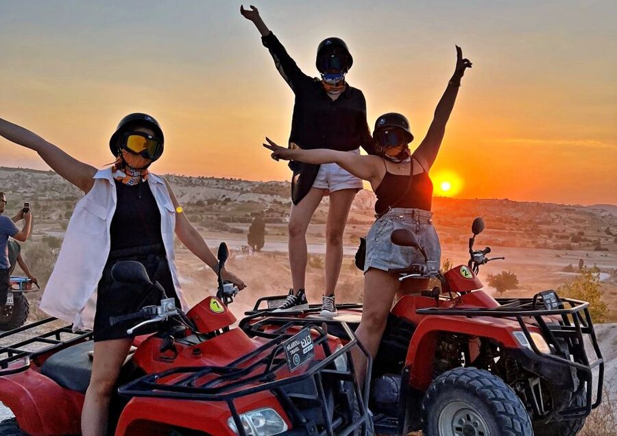 Cappadocia: Sunset or Daytime ATV Adventure Tour - Getting started with safety practice