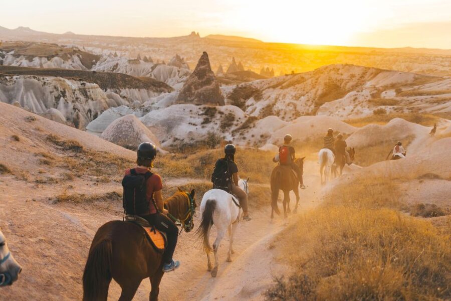 Cappadocia: Sunset or Daytime Horse Riding Tour - Riding through Cappadocia instead of just looking at it