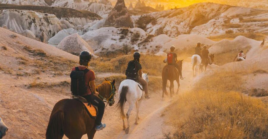 Cappadocia: Sunset or Daytime Horse Riding Tour - Rose Valley’s fairy chimneys and quiet tracks