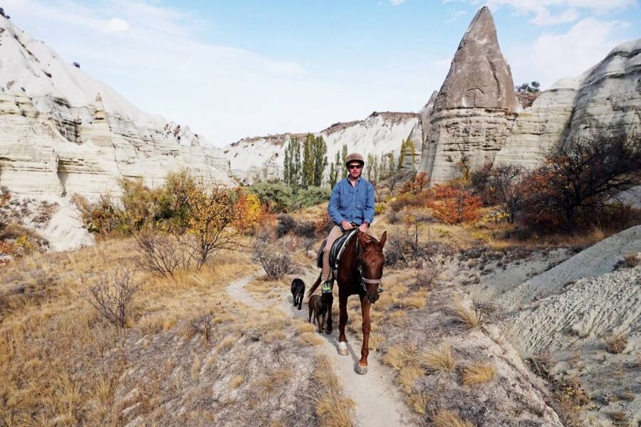 Cappadocia: Sunset or Daytime Horse Riding Tour - How the guides handle first-time riders