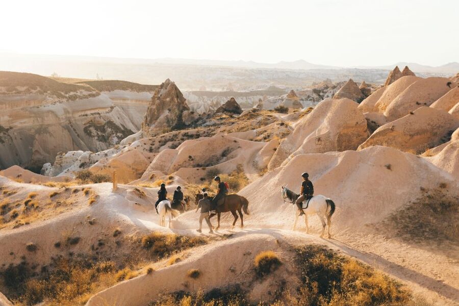 Cappadocia: Sunset or Daytime Horse Riding Tour - What the terrain feels like in different seasons