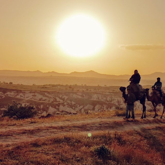 Cappadocia: Sunset or Sunrise Scenic Camel Ride - Why a camel makes sense in Cappadocia