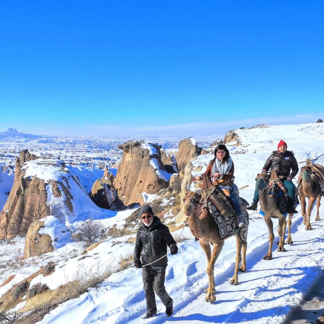 Cappadocia: Sunset or Sunrise Scenic Camel Ride - Setting out through Pigeon Valley