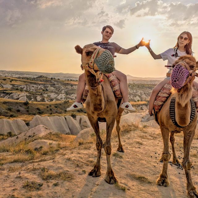 Cappadocia: Sunset or Sunrise Scenic Camel Ride - Sunrise or sunset, which should you choose?