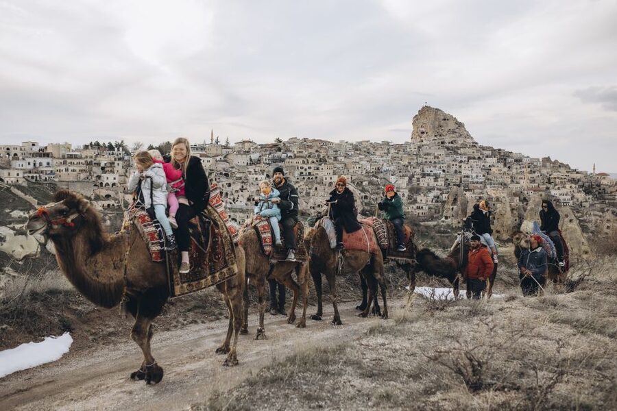 Cappadocia: Sunset or Sunrise Scenic Camel Ride - Comfort, safety, and who should skip it
