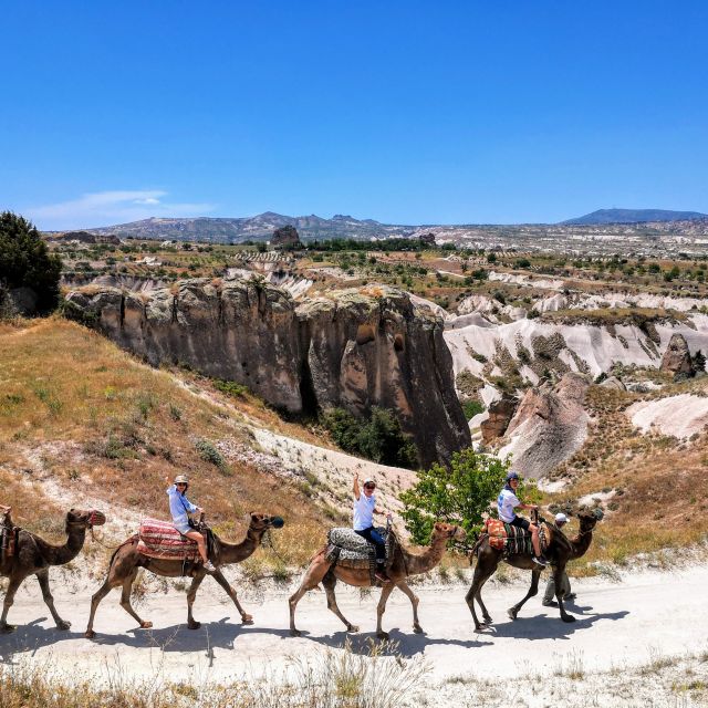 Cappadocia: Sunset or Sunrise Scenic Camel Ride - Hotel pickup and the short ride to Pigeon Valley
