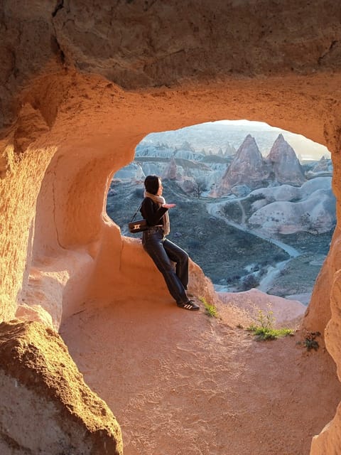 Cappadocia: Sunset Rose Valley Hiking Tour - Rose Valley When the Rock Turns Red