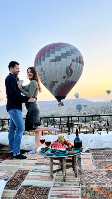 Cappadocia: Terrace Photo Spot With Balloon Flight View - Is $75 per person good value?
