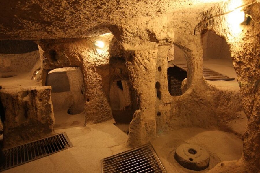 Cappadocia Tour: Underground City, Caravanserai & Salt Lake - What the 90 minutes at Lake Tuz are really for