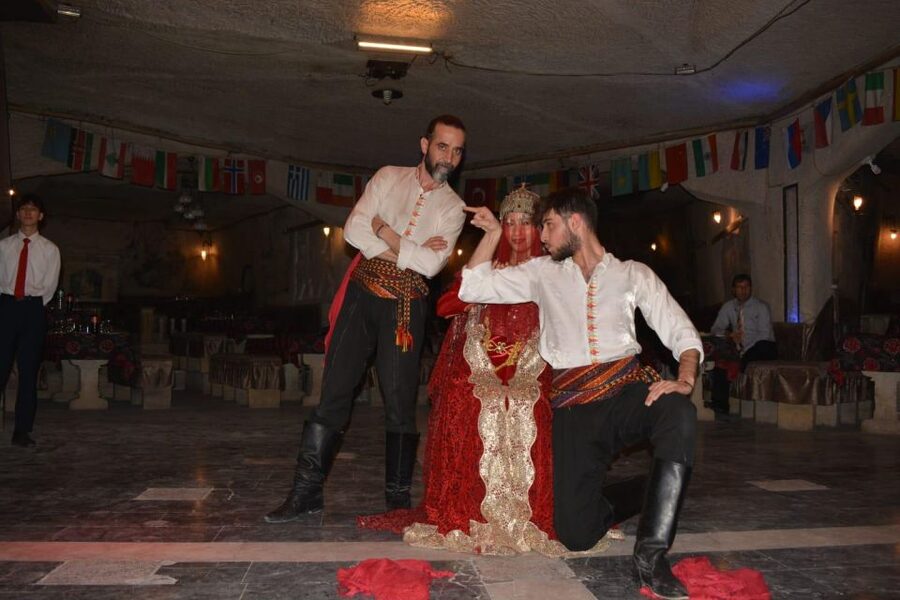 Cappadocia: Traditional Turkish Performance Night with Drink - A Turkish night inside a Cappadocia cave