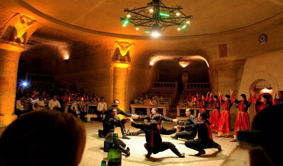 Cappadocia: Traditional Turkish Performance Night with Drink - The belly dancers bring you into the show