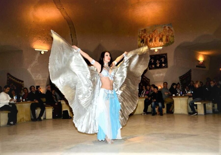 Cappadocia: Traditional Turkish Performance Night with Drink - Transport from Göreme and Ürgüp