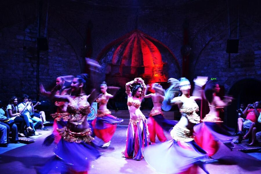 Cappadocia: Traditional Turkish Performance Night with Drink - Cancellation and booking flexibility